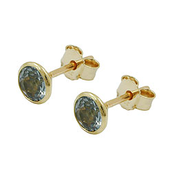 Studs other stones GOLD