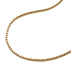 Chains 40cm/15.8in Gold-plated