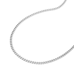 Chains up to 36cm/14.2in Silver 925