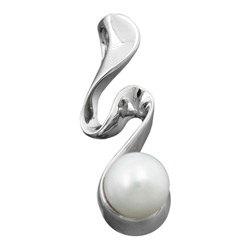 Pendants freshwater culture pearl Silver 925